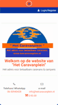 Mobile Screenshot of hetcaravanplein.nl